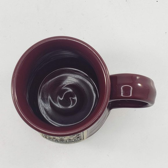 Deneen Pottery Lyons Twin Mansions Coffee Mug Fort Scott Kansas - Picture 7 of 7